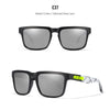 Classic polarized sunglasses for men and women ultra light driving glasses colorful real film sunglasses