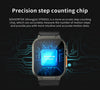 A70 Smart Watch – Bluetooth Calling, Health Monitoring & 8+ Sport Modes, 1.96" HD Display