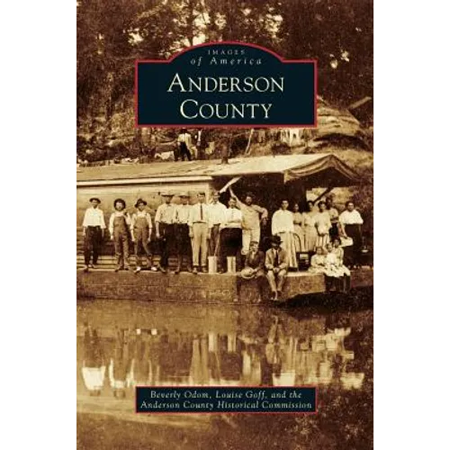 Anderson County - Hardcover