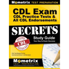 CDL Exam Secrets - CDL Practice Tests & All CDL Endorsements Study Guide: CDL Test Review for the Commercial Driver's License Exam - Hardcover