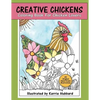 Creative Chickens Coloring Book - Paperback