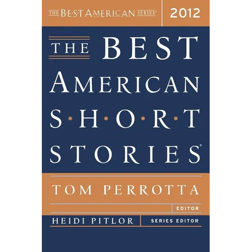 The Best American Short Stories 2012 - Paperback