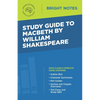 Study Guide to Macbeth by William Shakespeare - Paperback