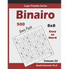 Binairo (Binary Puzzle): 500 Easy to Hard (10x10): Keep Your Brain Young - Paperback