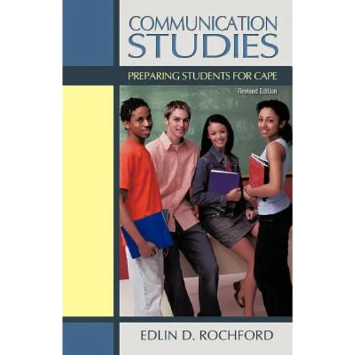 Communication Studies: Preparing students for CAPE - Paperback