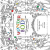 Wonder Body: A Sophisticated Coloring Book for Curious Adults - Paperback