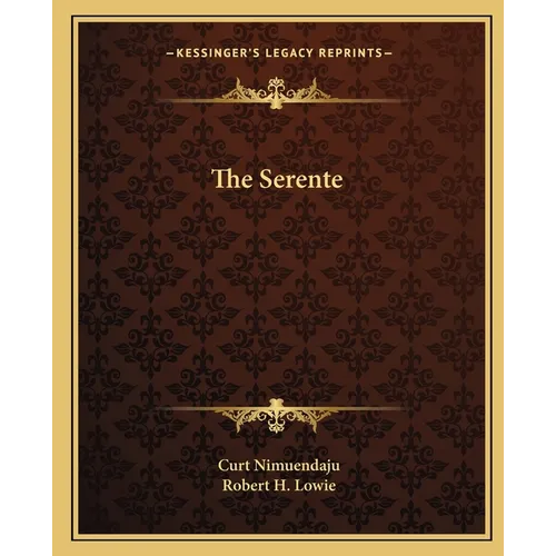 The Serente - Paperback