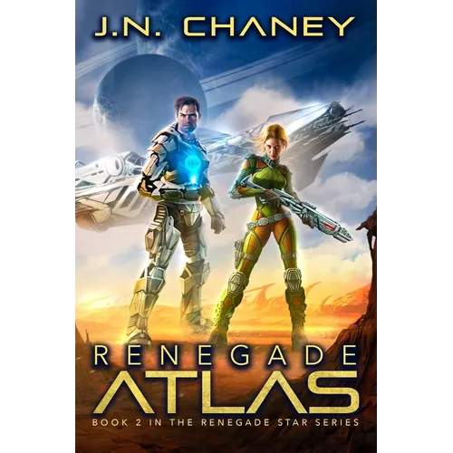 Renegade Atlas: An Intergalactic Space Opera Adventure - Paperback
