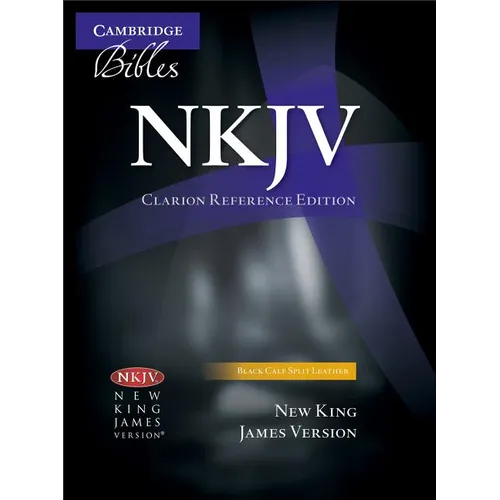 Clarion Reference Bible-NKJV - Leather