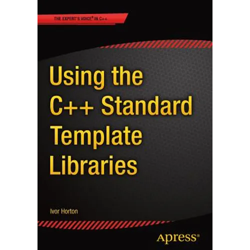 Using the C++ Standard Template Libraries - Paperback