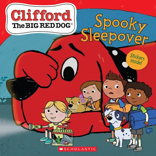 Spooky Sleepover (Clifford the Big Red Dog Storybook) - Paperback
