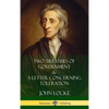 Two Treatises of Government and A Letter Concerning Toleration (Hardcover) - Hardcover