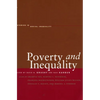 Poverty and Inequality - Paperback
