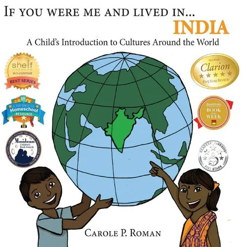 If You Were Me and Lived in...India: A Child's Introduction to Cultures Around the World - Paperback