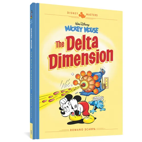 Walt Disney's Mickey Mouse: The Delta Dimension: Disney Masters Vol. 1 - Hardcover