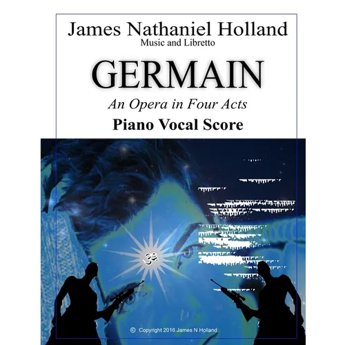 Germain: An Opera in Four Acts, Vocal Score - Paperback