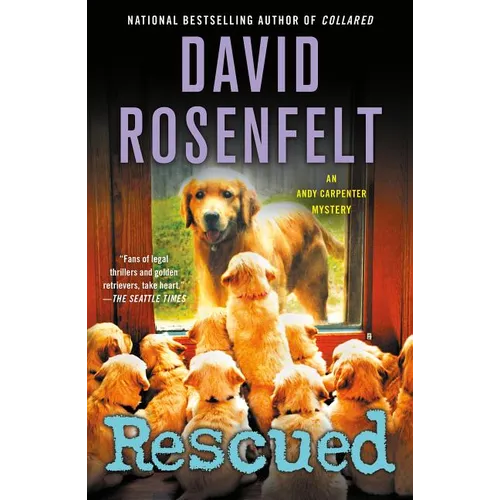 Rescued: An Andy Carpenter Mystery - Paperback