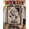 Wild West Scroll Saw Portraits: Over 50 Patterns for Native Americans, Cowboys, Horses, and More! - Paperback