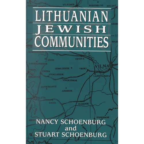 Lithuanian Jewish Communities - Paperback