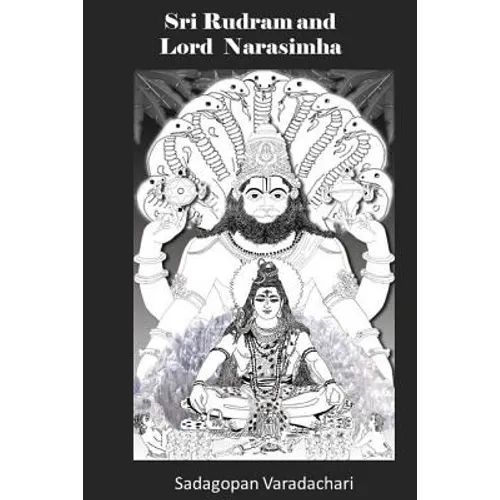 Sri Rudram and Lord Narasimha - Paperback