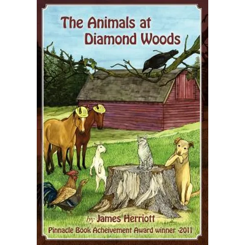 The Animals at Diamond Woods - Paperback