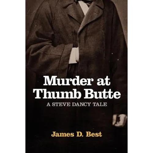 Murder at Thumb Butte - Paperback