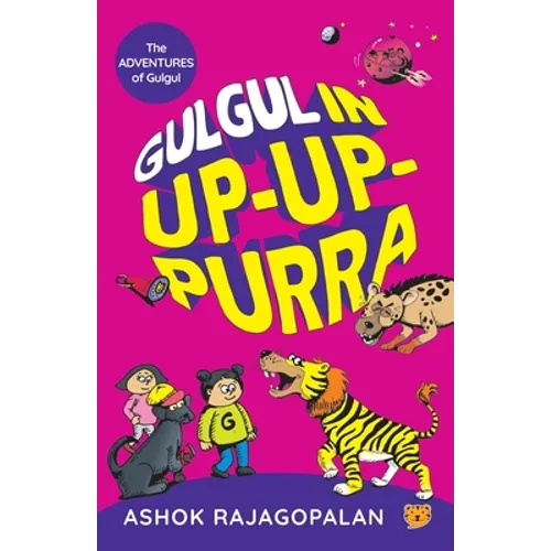 Gulgul in Up-Up-Purra - Paperback