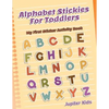 Alphabet Stickies For Toddlers: My First Sticker Activity Book - Paperback