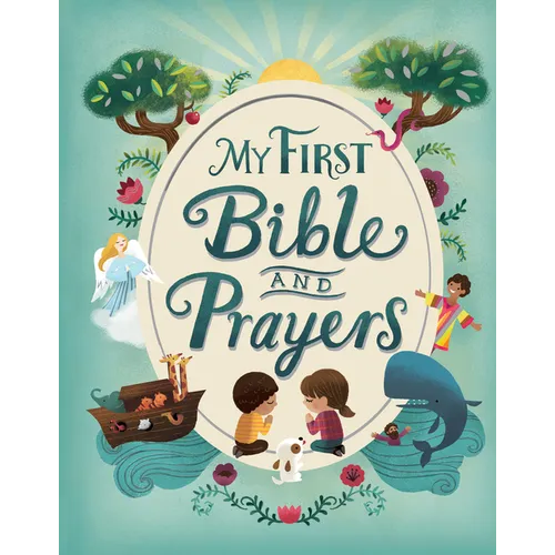 My First Bible and Prayers (Little Sunbeams) - Hardcover