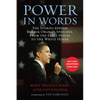 Power in Words: The Stories Behind Barack Obama's Speeches, from the State House to the White House - Paperback