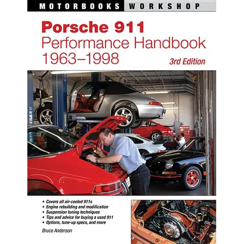 Porsche 911 Performance Handbook, 1963-1998 - Paperback