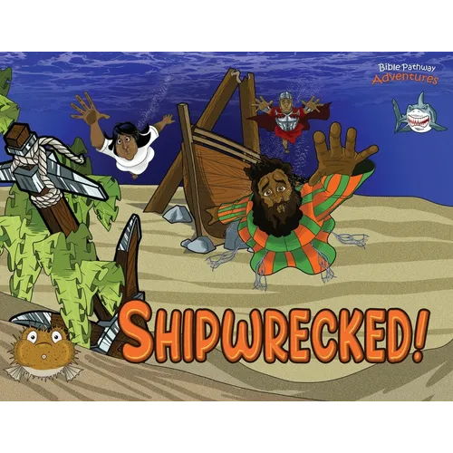 Shipwrecked!: The adventures of Paul the Apostle - Paperback