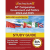 AP Comparative Government and Politics Study Guide 2024-2025: Test Prep with Practice Exam Questions [5th Edition] - Paperback