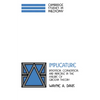 Implicature: Intention, Convention, and Principle in the Failure of Gricean Theory - Paperback