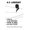 Letters to F. Lee Baldwin, Duane W. Rimel, and Nils Frome - Paperback
