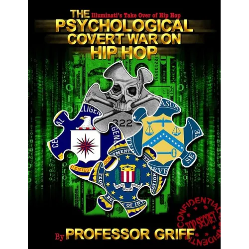 The Psychological Covert War on Hip Hop - Paperback