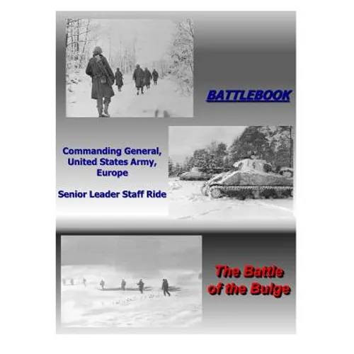 The Battle of the Bulge - Paperback