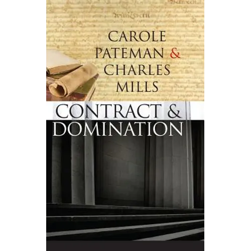 The Contract and Domination - Paperback