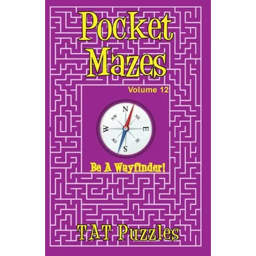 Pocket Mazes - Volume 12 - Paperback