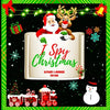 Christmas I Spy Alphabet Book for Kids Ages 3-5: A Fun A-Z Holiday Search and Find Activity Book - Paperback