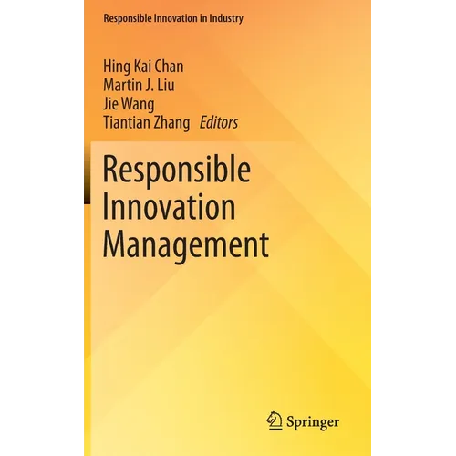 Responsible Innovation Management - Hardcover