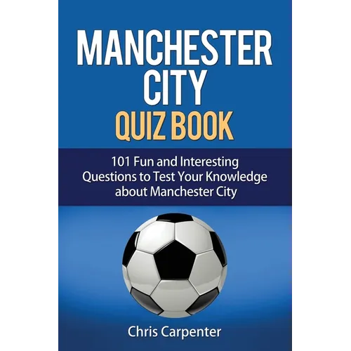 Manchester City Quiz Book - Paperback
