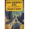 King Solomon's Ring: New Light on Animal Ways - Paperback