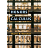 Honors Calculus - Hardcover