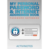 My Personal Password & Internet Addresses Book - Password Notebook - Paperback