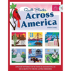 Quilt Blocks Across America: - Appliqué Patterns for 50 States & Washington, DC - Mix & Match to Create Lasting Memories [With CDROM] - Paperback