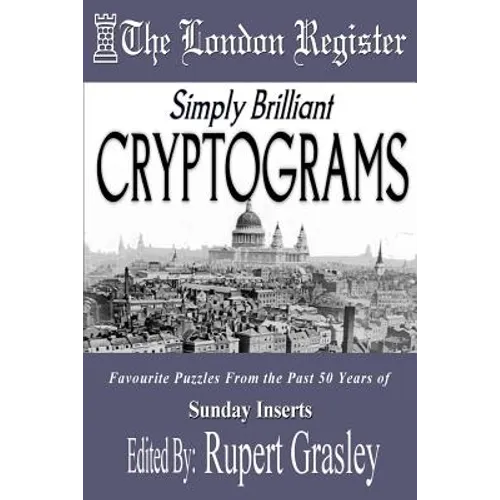 Simply Brilliant CRYPTOGRAMS - Paperback