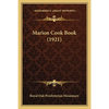 Marion Cook Book (1921) - Paperback