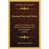 Tammuz Pan And Christ: Notes On A Typical Case Of Myth Transference And Development (1912) - Paperback
