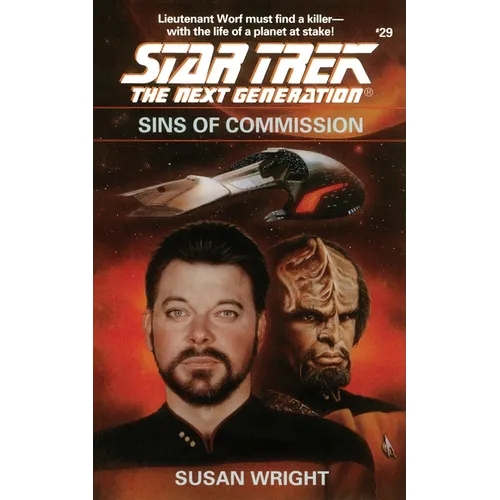 Star Trek: The Next Generation: Sins of Commission - Paperback